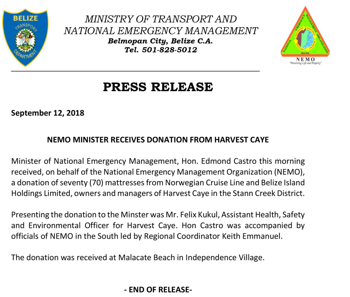 Sept-12-NEMO-Minister-Receives-Donation-from-Harvest-Caye.jpg