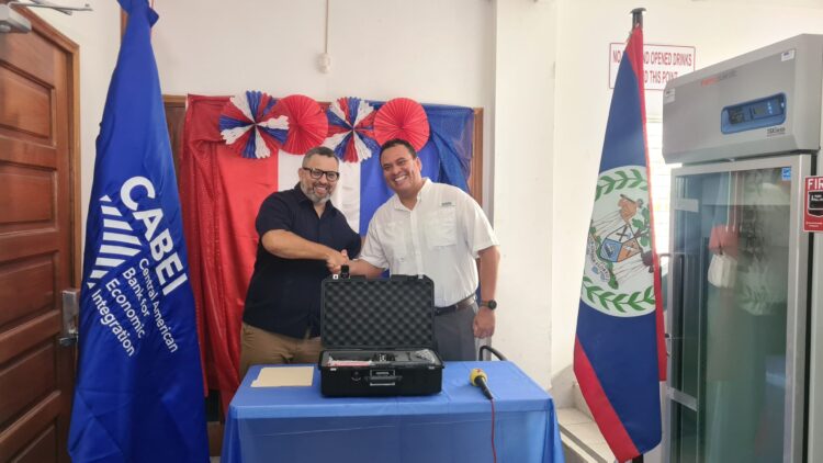 National Forensic Science Service Receives First-of-its-Kind Laboratory Equipment in Belize