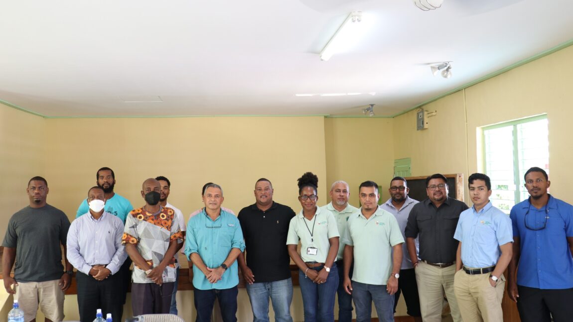 Ministry of Sustainable Development Hosts Stakeholder Consultation in Placencia