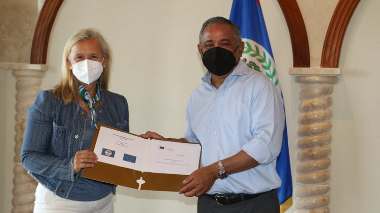 Belize and the European Union Adopt a Multi-annual Indicative Programme