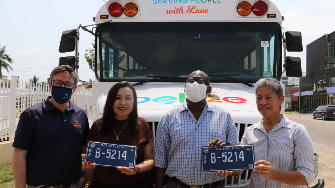 Women’s Department Disability Desk Receives Disability-Accessible Bus