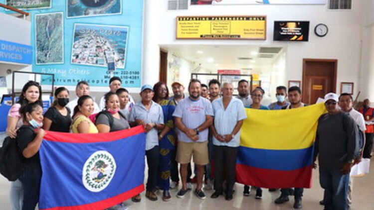 Belizeans Participate in Agriculture Training Program in Colombia