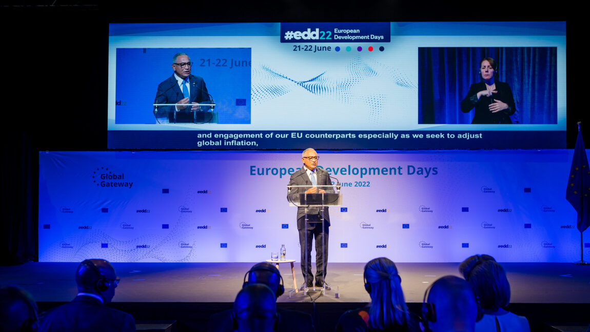 Statement by Prime Minister Hon. John Briceño | 15th European Development Days Forum