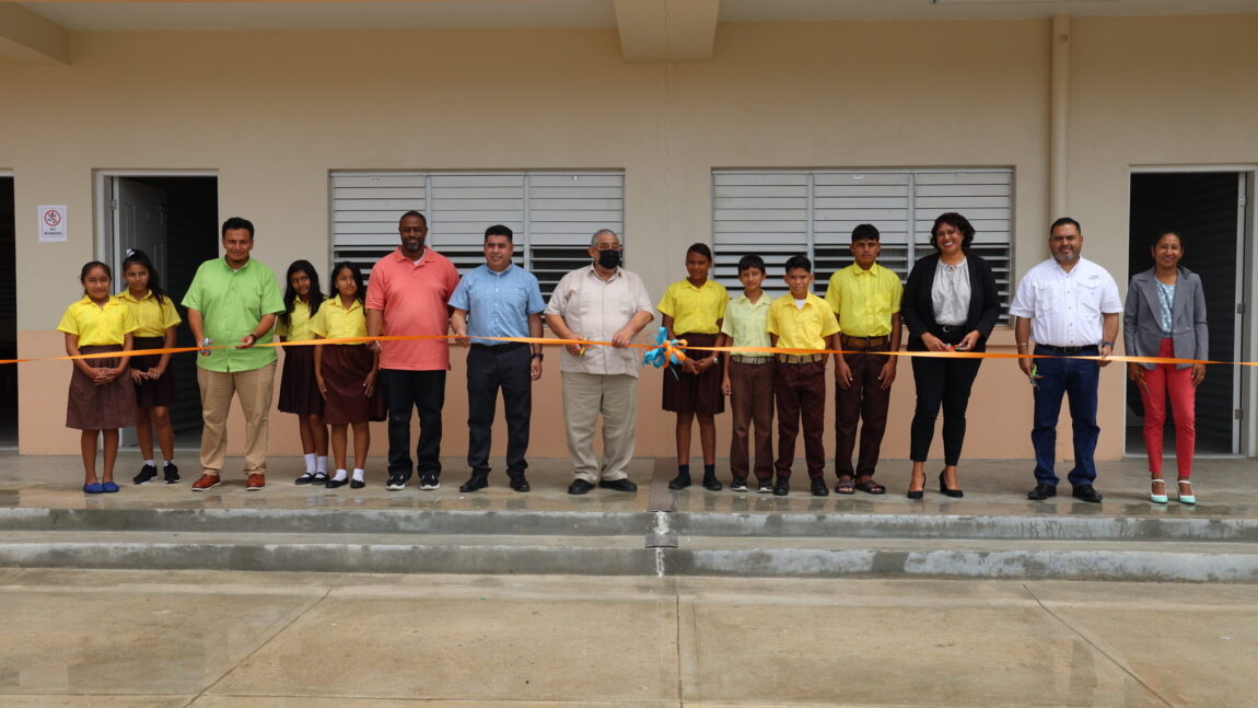 Inauguration of New School Building for San Isidro Government School