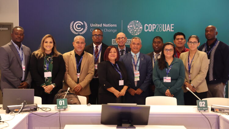 Belize Delegation Concludes Participation at COP28