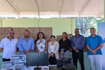 MED Promotes Sustainable Growth and Digital Transformation in Belize