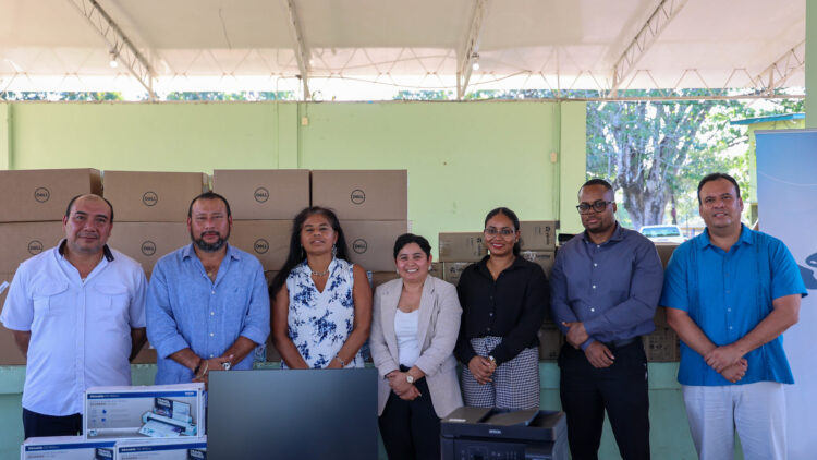 MED Promotes Sustainable Growth and Digital Transformation in Belize