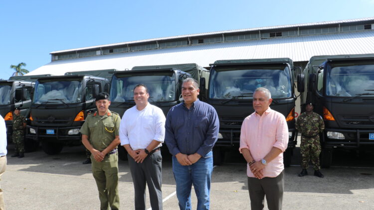 Government of Belize Continues to Strengthen National Defence and Border Security
