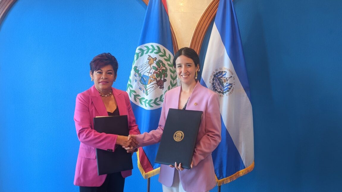 Belize and El Salvador Host Second Binational Commission Meeting