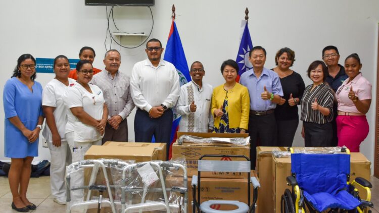 Ministry of Health Receives Donation of Medical Equipment from Taiwan