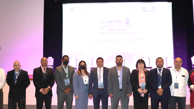 Belizean Delegation takes Center Stage  at LATAM Summit 2022