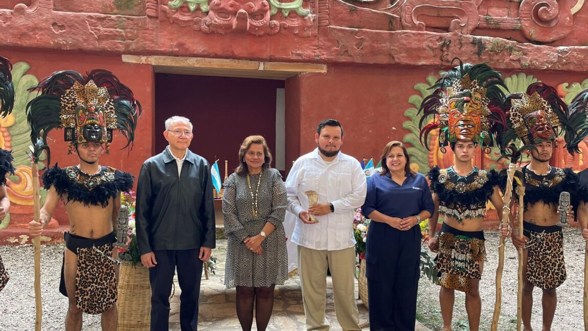 Belize Receives Pro-Tempore Presidency of the Mundo Maya Organization