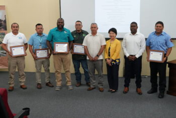 Ministry of Sustainable Development and TaiwanICDF Host Closing Ceremony for Disaster Management Training