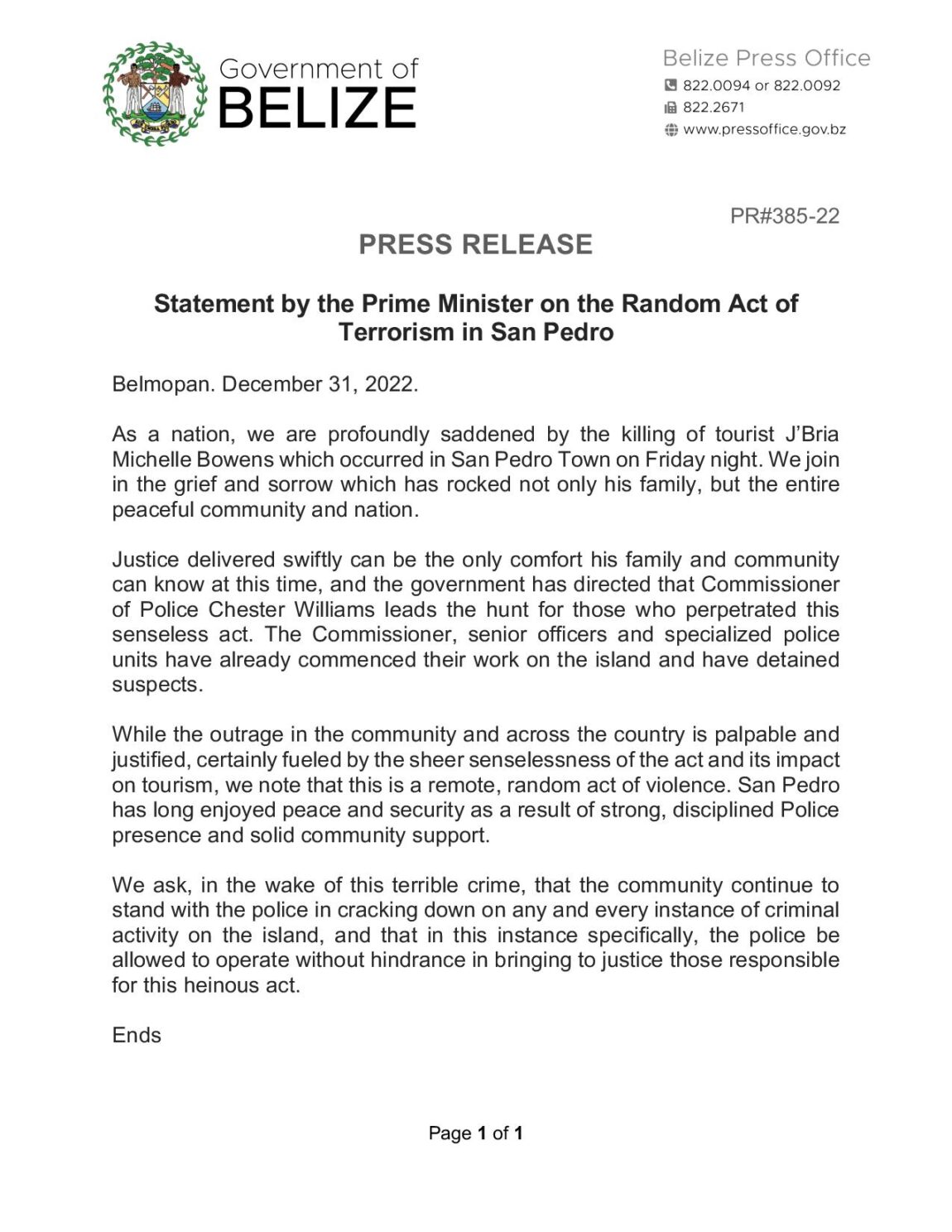 Dec-31-PR385-22-Statement-by-the-Prime-Minister-on-the-Random-Act-of-Terrorism-in-San-Pedro-page-001.jpg