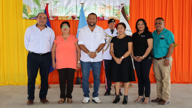 Ministry of Agriculture and Orange Walk Technical High School Commemorate World Food Day