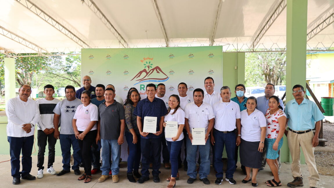 RRB Program Continues to Support Small Farmers in Belize