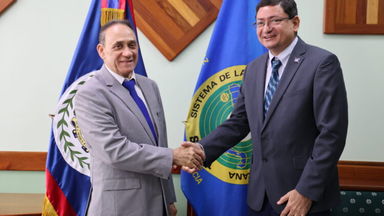 Belize Assumes Pro Tempore Presidency of CECC/SICA