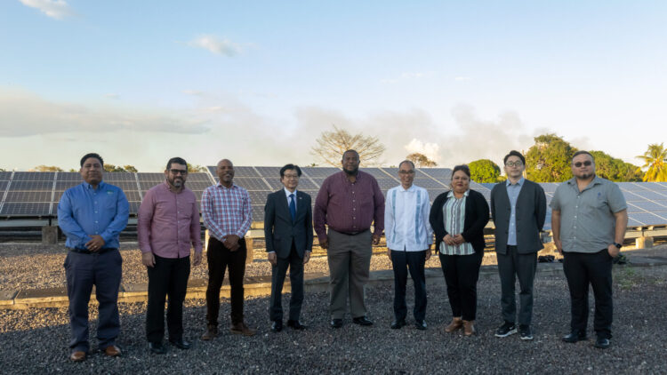 Ministry of Public Utilities, Energy, Logistics & E-Governance Hands Over Solar Photovoltaic System to the University of Belize