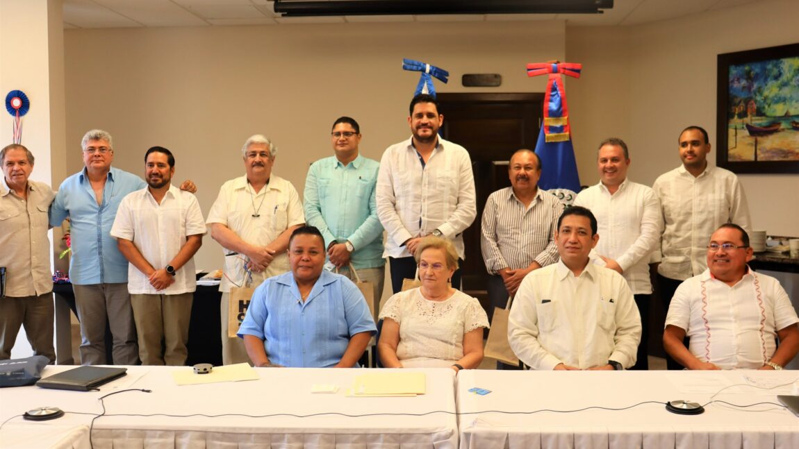 Belize Hosts the 244th Regional Board Meeting of COCESNA