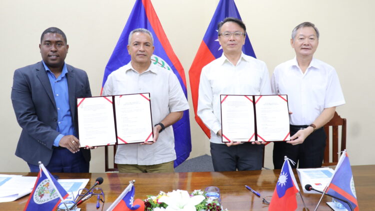 Belize and Taiwan Strengthen Partnership through Urban Resilience and Disaster Prevention