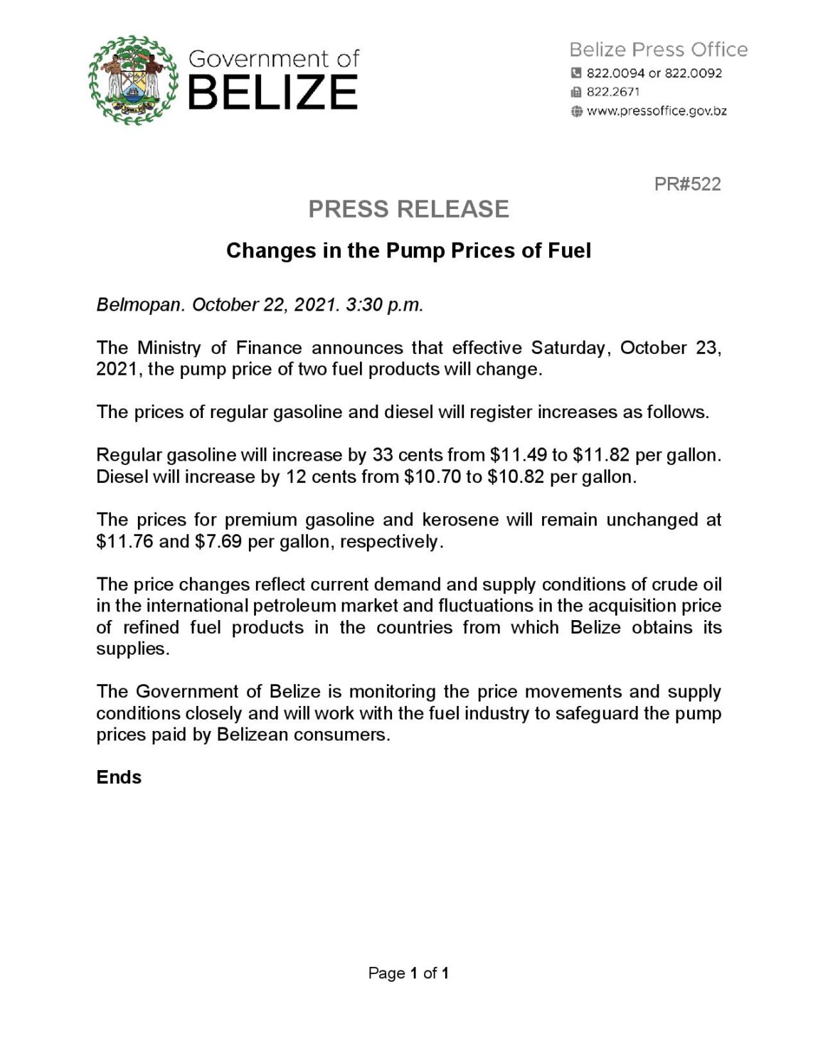 Oct-22-PR522-Changes-in-the-Pump-Price-of-Fuel-page-001.jpg