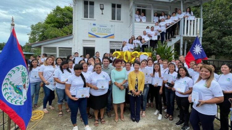 Belize and Taiwan Celebrate the Conclusion of the Women Economic Empowerment in the Adjacency Zone of Belize Project