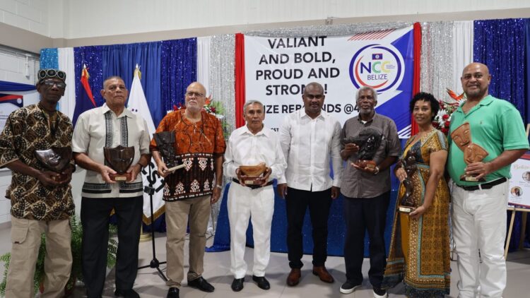 Belizeans Honoured with Belize@41 Prizes