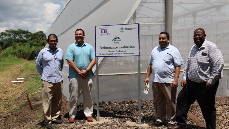 MED and UB Collaborate on Agriculture Scientific Research Project