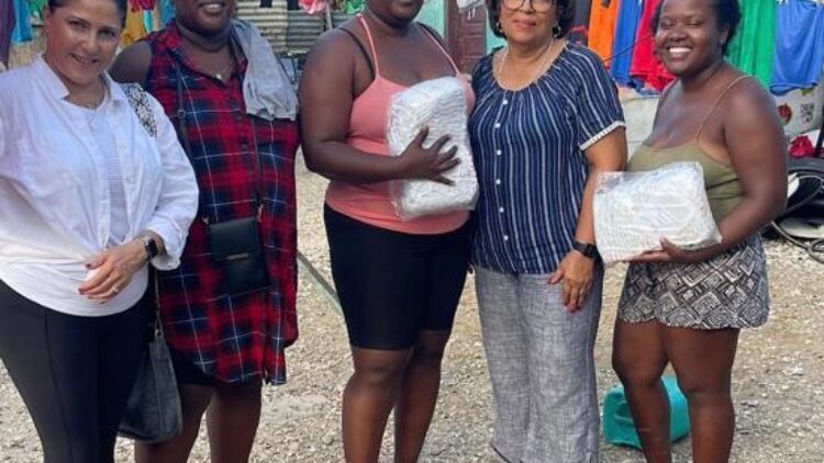 Belizean Diaspora Contribute to Hurricane Lisa Relief Efforts