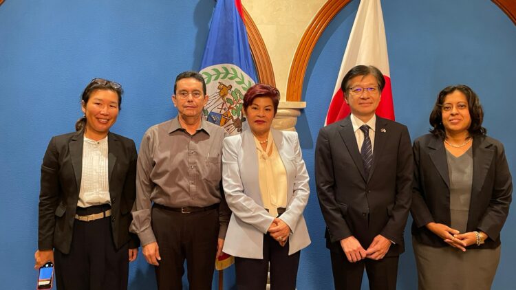 Belize and Japan Hold First Bilateral Consultation