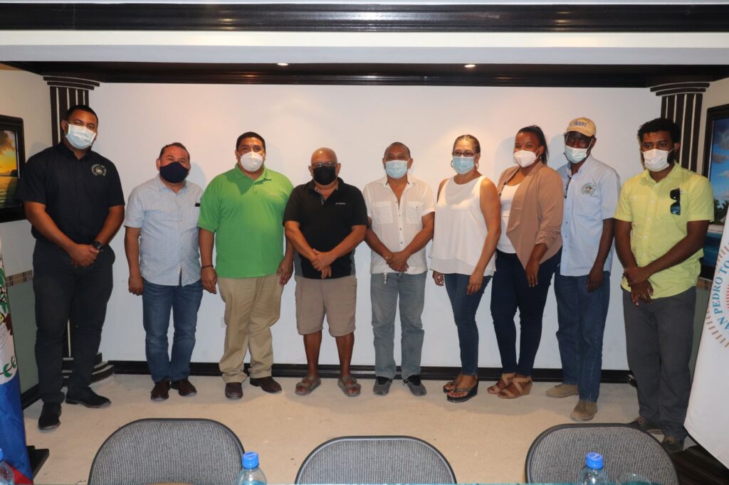 Minister of Public Utilities, Energy and Logistics Completes Tour