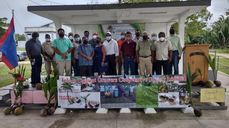 Registration Ceremony Held for Toledo Coconut Growers Co-operative Society Limited