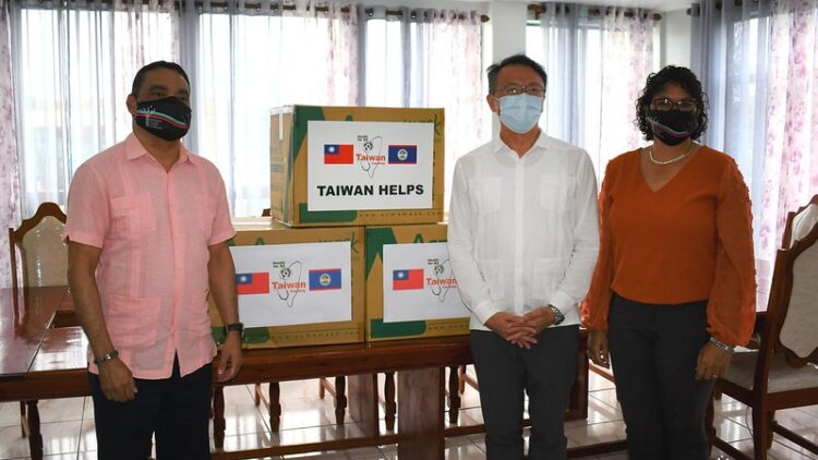 The MoECST Receives Donation of Medical Face Masks