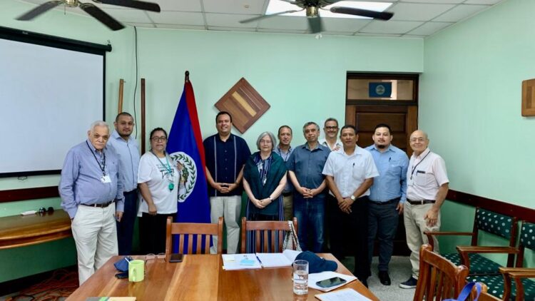 Mission in Belize to Conduct Initial Review for Feasibility Studies Targeting Hospital Infrastructure and Equipment