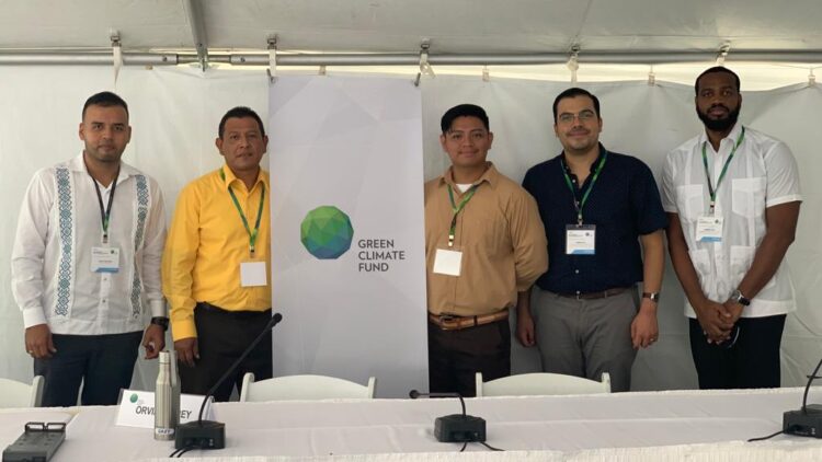 Belize Participates in the Green Climate Fund Technical Dialogue with the Caribbean