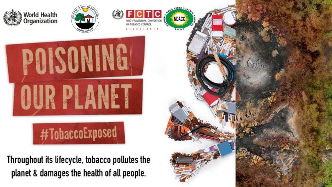 Belize Commemorates ‘World No Tobacco Day’ 2022