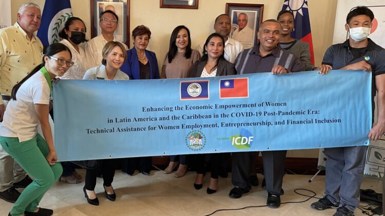 Third Handing Over Ceremony for the Beneficiaries of the Empowerment Project in Belize