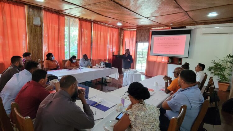 Rural Community Development and Local Government Officers Participate in Training of Trainers Workshop
