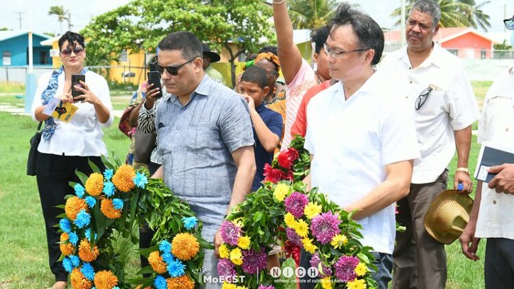 Belize Observes Emancipation Day 2022