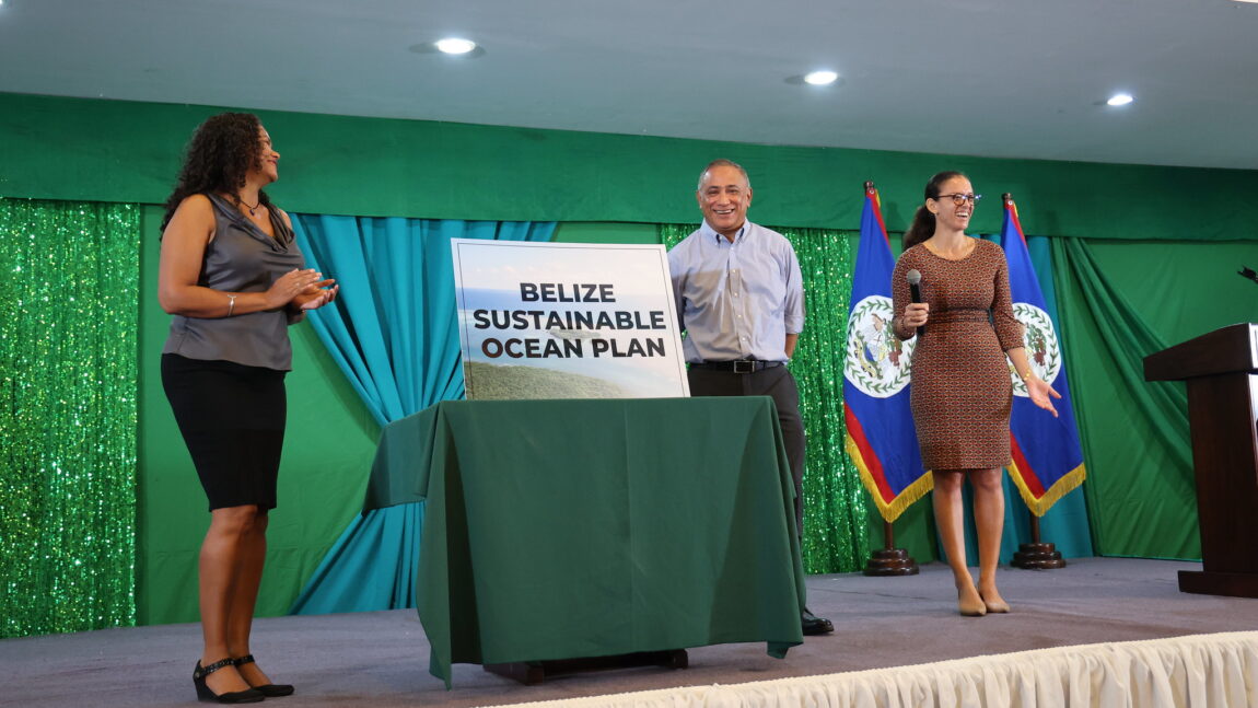 Official Launch of Belize’s Marine Spatial Planning Process