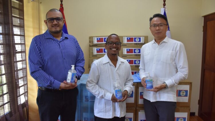 MoHW Receives Additional Donation of Medical Supplies from Taiwan
