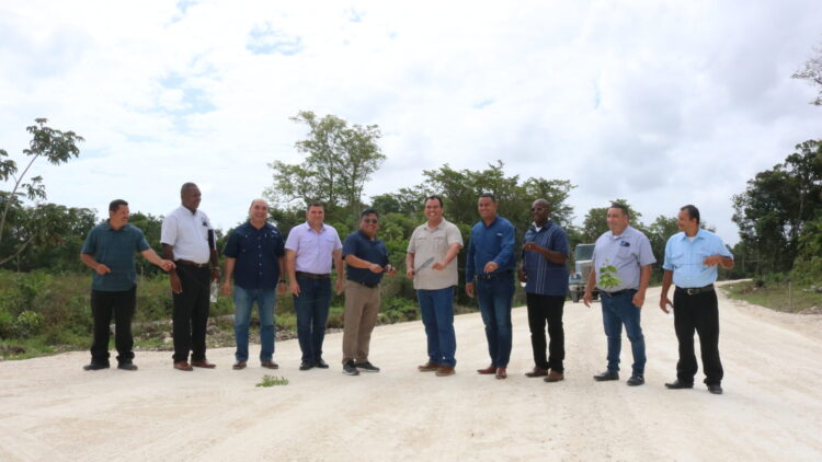 Rehabilitated Nago Bank Road Provides Increased Market Access for Farming Cooperative