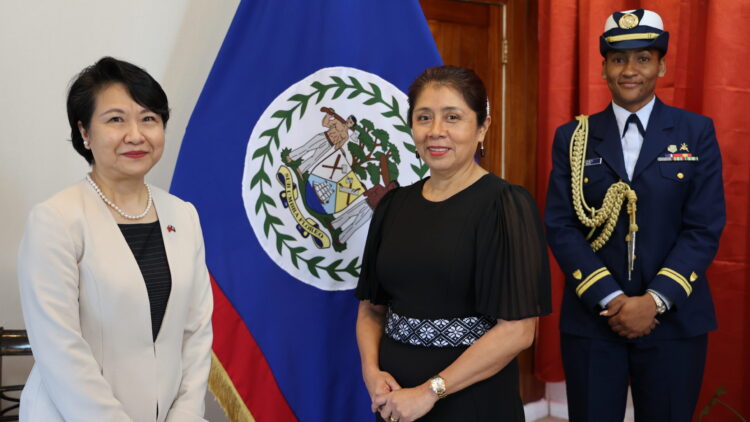 Governor General Welcomes New Ambassadors to Belize