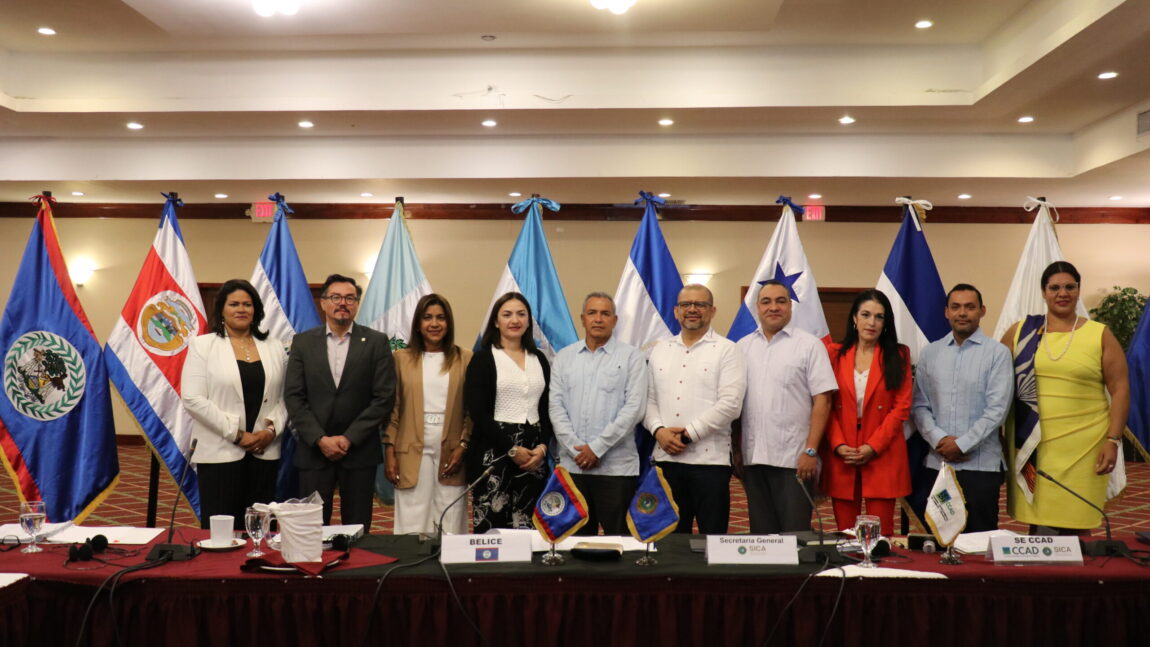 Belize Holds CCAD Ministers Meeting