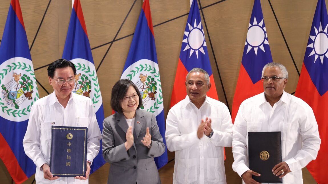Governments of Belize and Taiwan Sign Technical Cooperation Framework Agreement