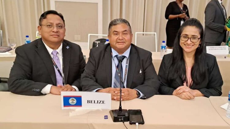 Belize Delegation Attends 12th Meeting of Caribbean Ministers of Labour