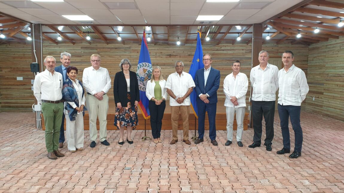 Belize and the EU Hold Eighth Political Dialogue