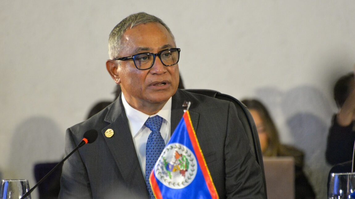 Remarks by Prime Minister Hon. John Briceño at 9th Summit of Heads of State and/or Government of the Association of Caribbean States (ACS) | May 12, 2023