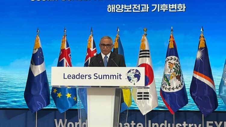 Prime Minister Briceño Delivers Keynote Address at Leaders’ Summit in South Korea