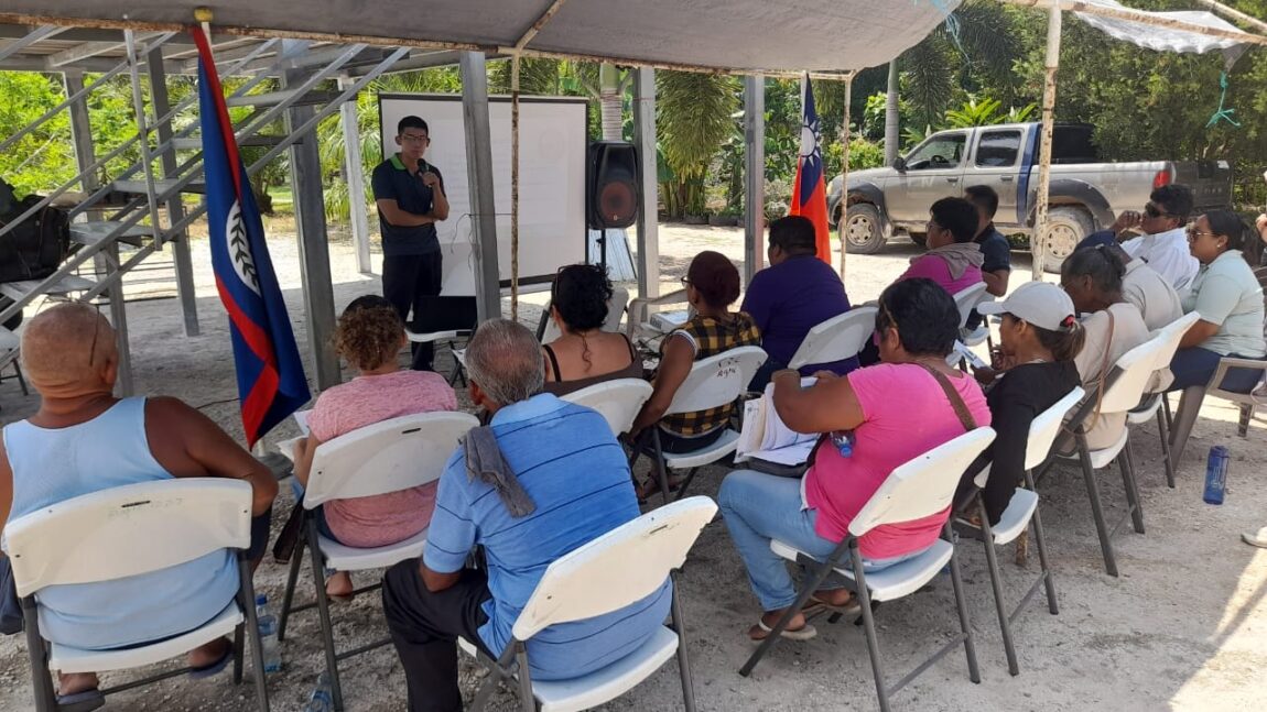 Ministry of Agriculture and Taiwan ICDF Organize Sheep Management & Lamb Culinary Workshop in Corozal